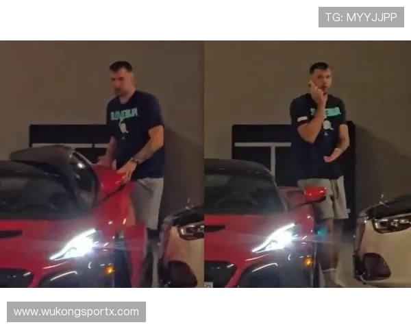 东契奇同一晚换两个豪车？这生活也太飘了吧！