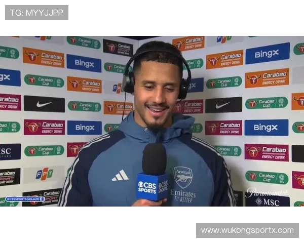 威廉·萨利巴：阿森纳重金打造的防线核心解析